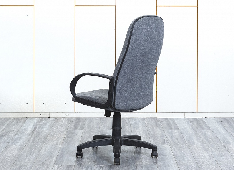 Офисное кресло руководителя   Ткань Серый   (КРТС1-24044)